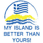 My Island is better than yours. Unisex T-Shirt