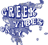Greek Vibes Only! Unisex T-Shirt